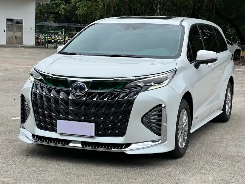 Toyota Sienna, 2022