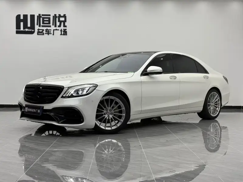 Mercedes-Benz S-Class, 2016 — фото 1