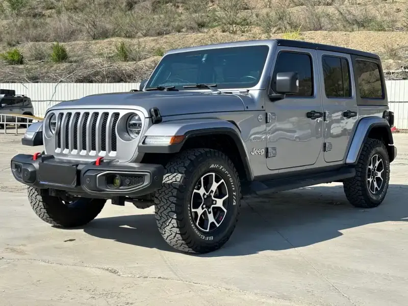 Jeep Wrangler, 2020