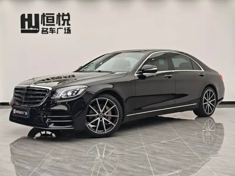 Mercedes-Benz S-Class, 2015 — фото 1