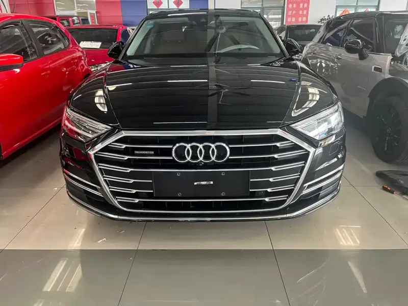 Audi A8, 2019