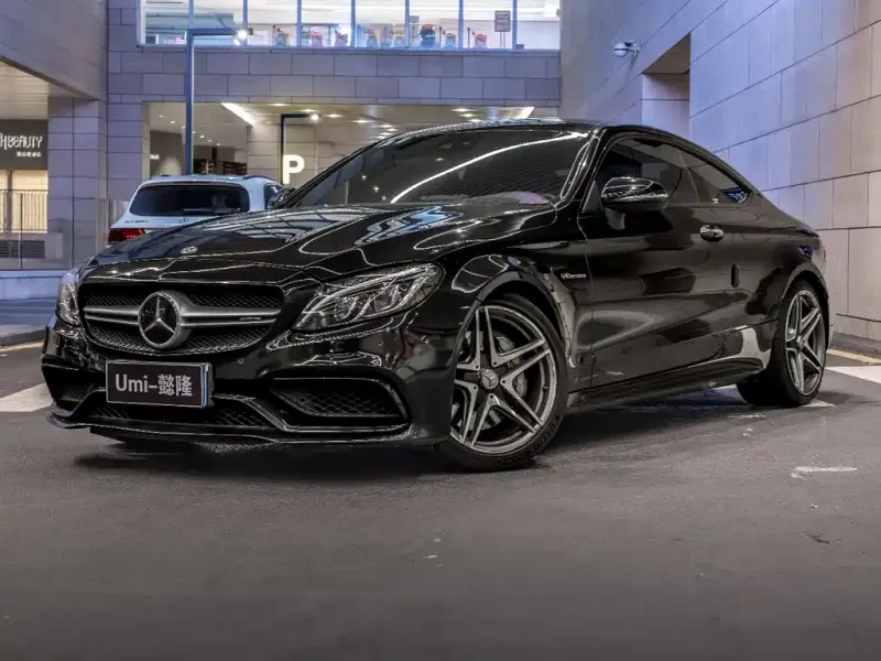 Mercedes-Benz C-Class AMG, 2018 — фото 1