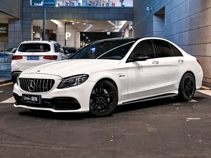 Mercedes-Benz C-Class AMG, 2019 — фото 1