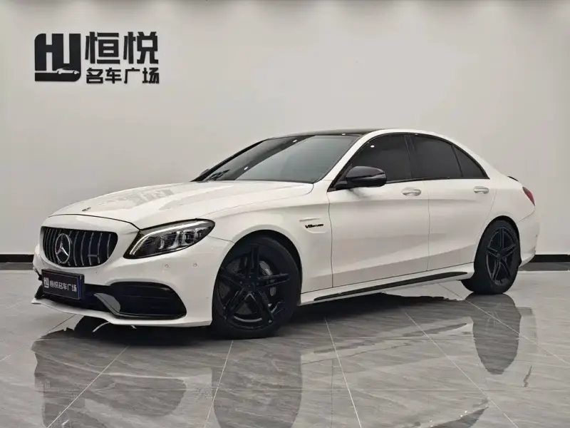 Mercedes-Benz C-Class AMG, 2019 — фото 1