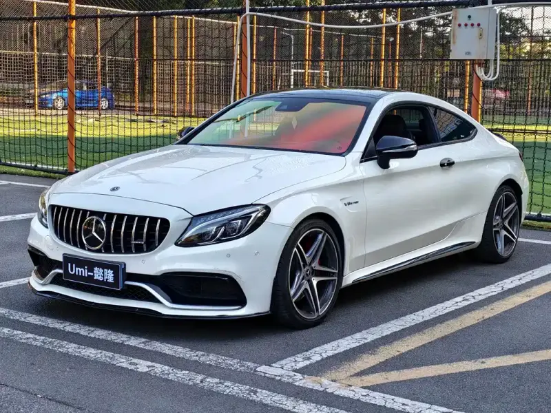Mercedes-Benz C-Class AMG, 2018 — фото 1