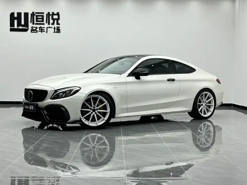 Mercedes-Benz C-Class AMG, 2018
