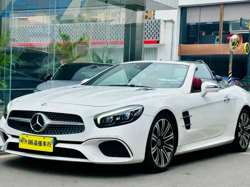 Mercedes-Benz SL-Class, 2018