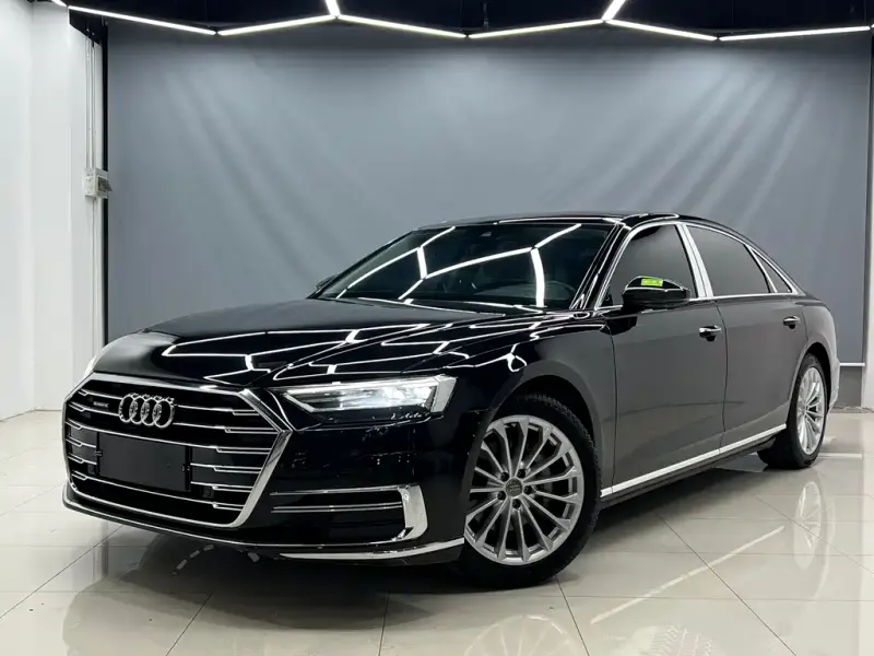 Audi A8, 2020