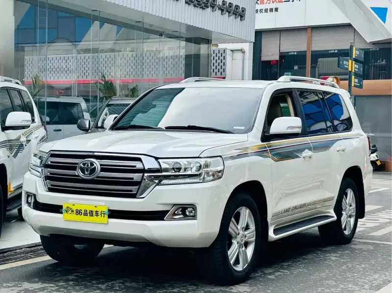 Toyota Land Cruiser, 2017