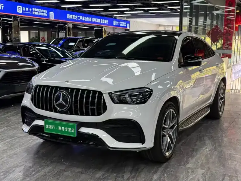 Mercedes-Benz GLE Coupe AMG, 2021 — фото 1