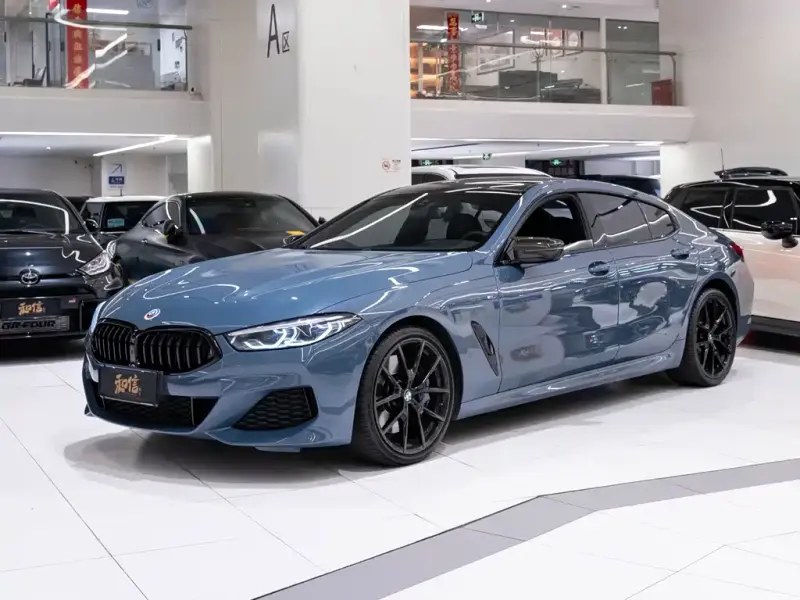 BMW 8 Series, 2020