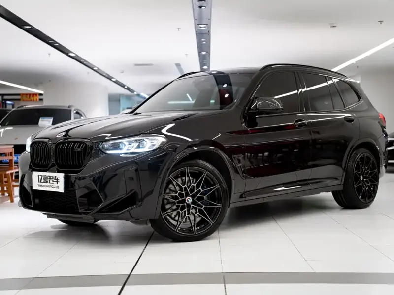 BMW X3 M, 2023 — фото 1