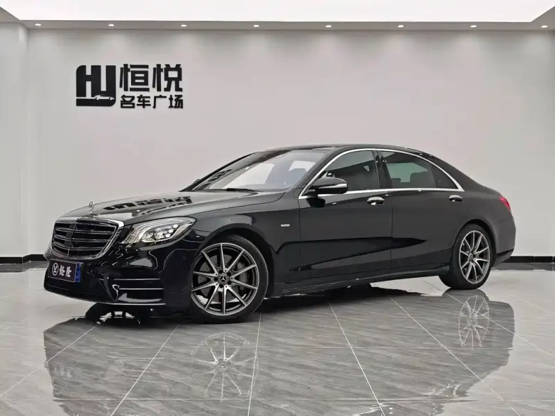 Mercedes-Benz S-Class, 2020 — фото 1