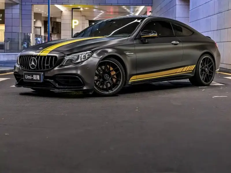 Mercedes-Benz C-Class AMG, 2021 — фото 1