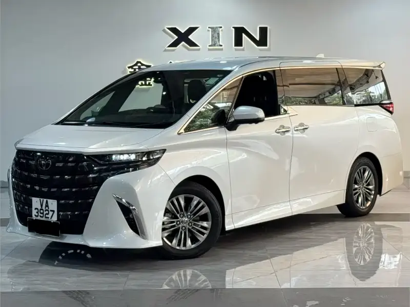 Toyota Alphard, 2026