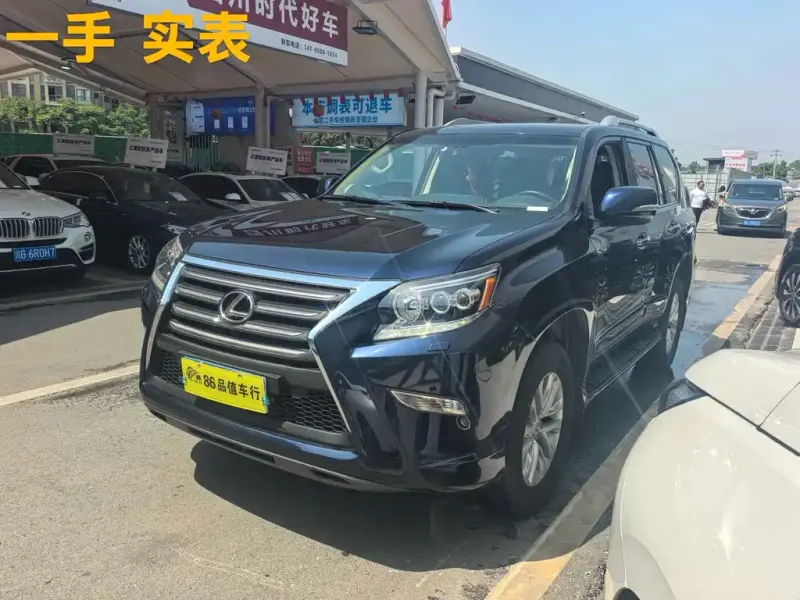 Lexus GX, 2019