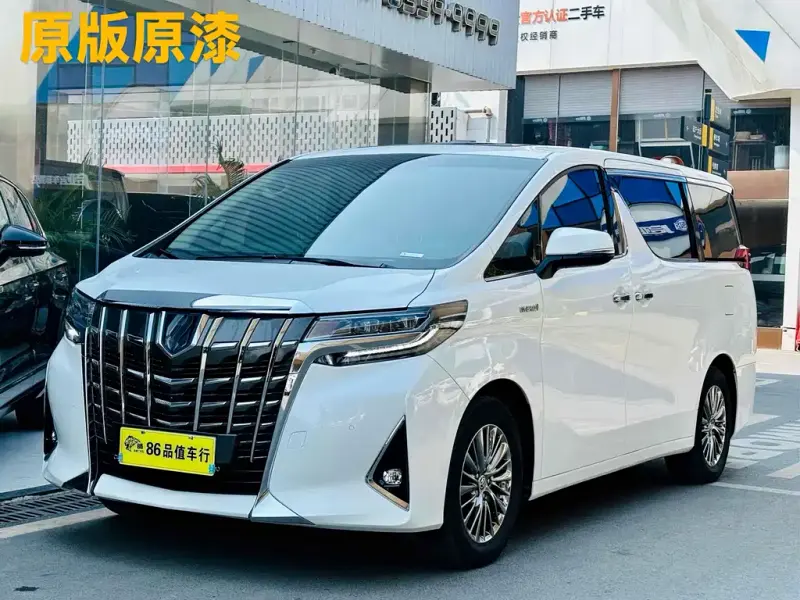 Toyota Alphard, 2021