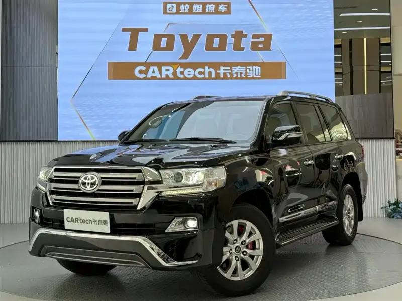 Toyota Land Cruiser, 2019