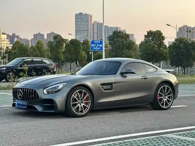 Mercedes-Benz AMG GT, 2018