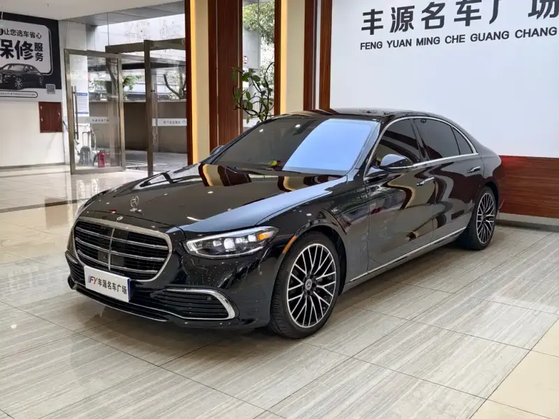 Mercedes-Benz S-Class, 2022 — фото 1