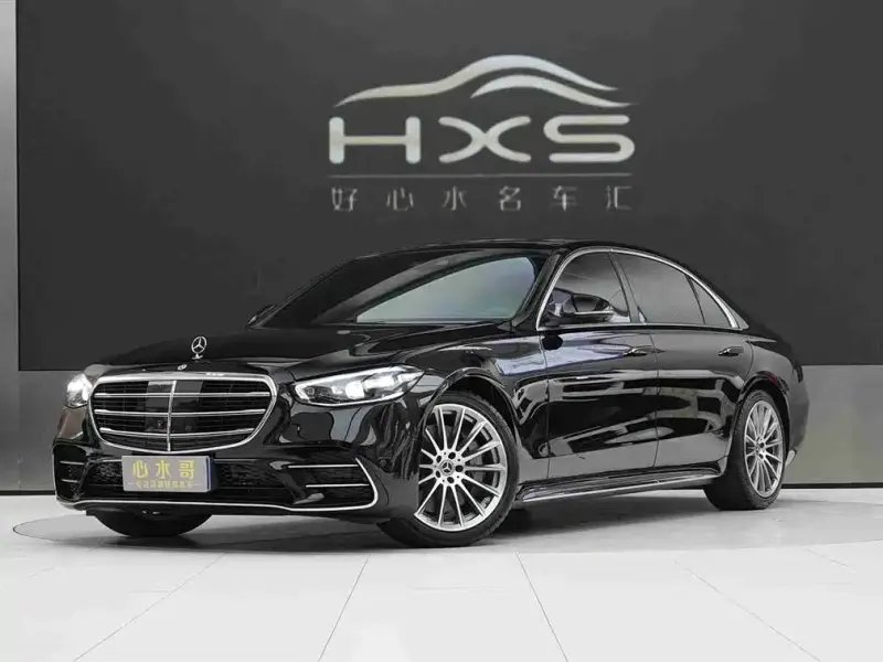 Mercedes-Benz S-Class, 2023 — фото 1