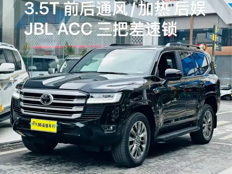 Toyota Land Cruiser, 2024