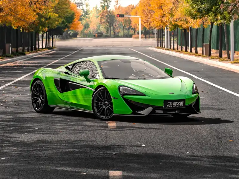 McLaren 570, 2016