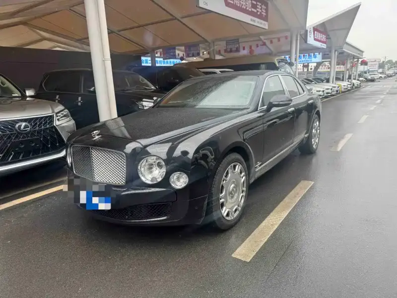 Bentley Mulsanne, 2013