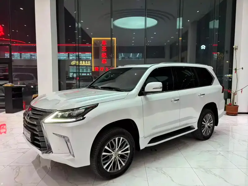 Lexus LX, 2018