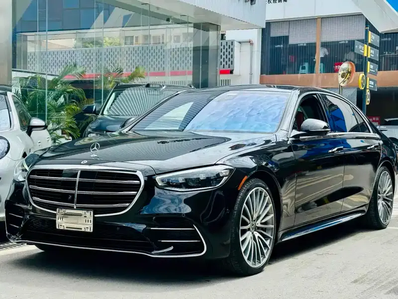 Mercedes-Benz S-Class, 2023 — фото 1