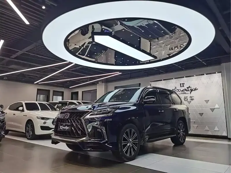 Lexus LX, 2019
