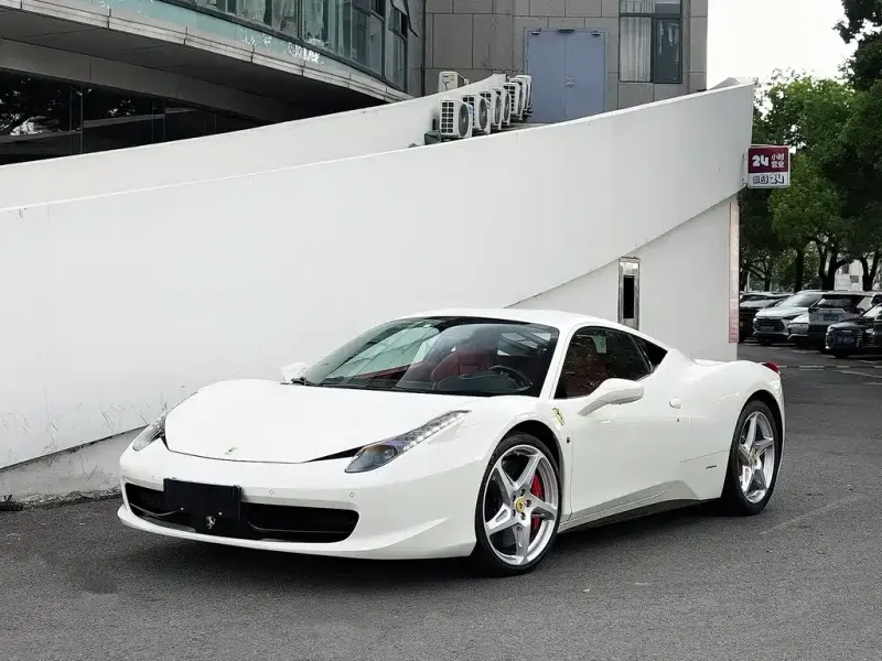 Ferrari 458, 2014 — фото 1