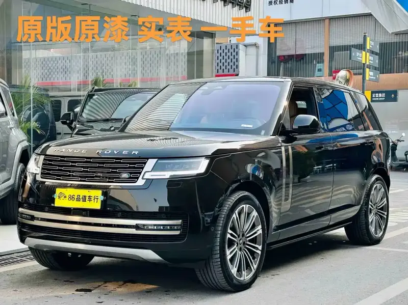 Land Rover Range Rover, 2025