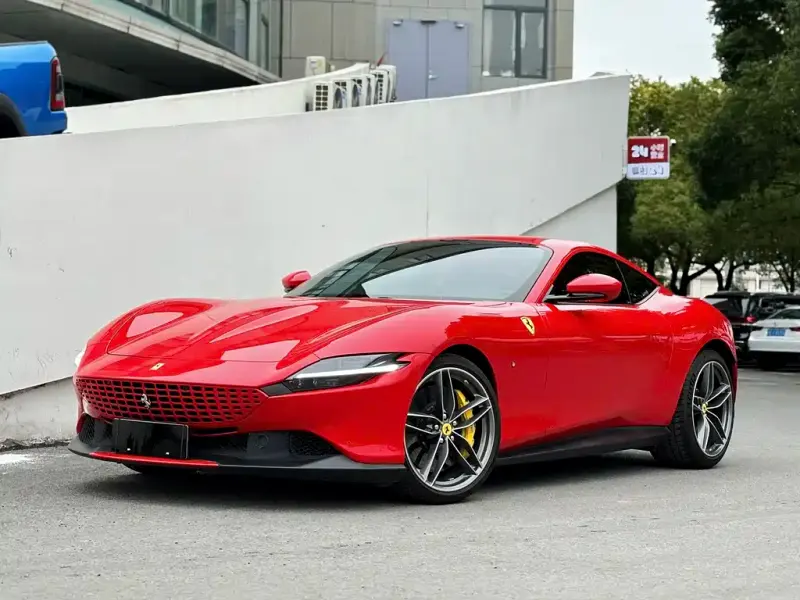 Ferrari Roma, 2020 — фото 1