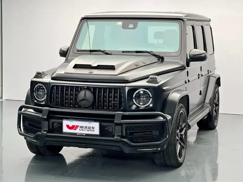 Mercedes-Benz G-Class AMG, 2019