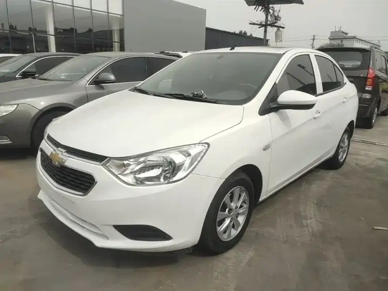 Chevrolet Sail, 2018
