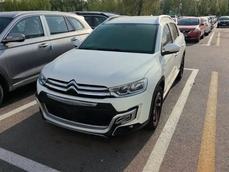 Citroen C3-XR, 2015