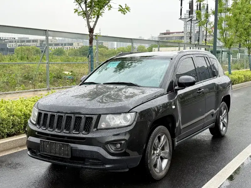 Jeep Compass (Import), 2015