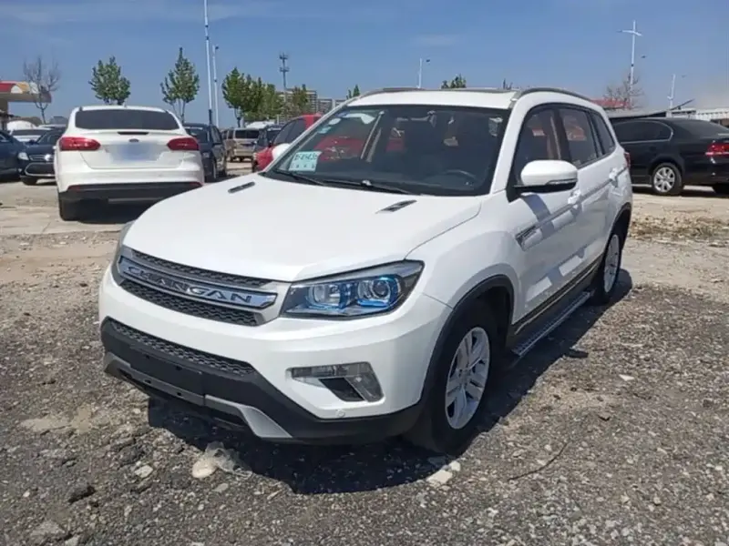 Changan CS75, 2016