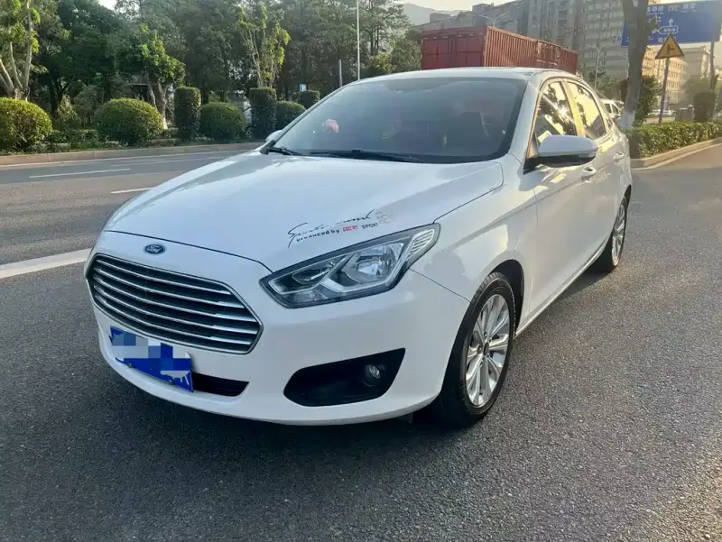 Ford Escort, 2017