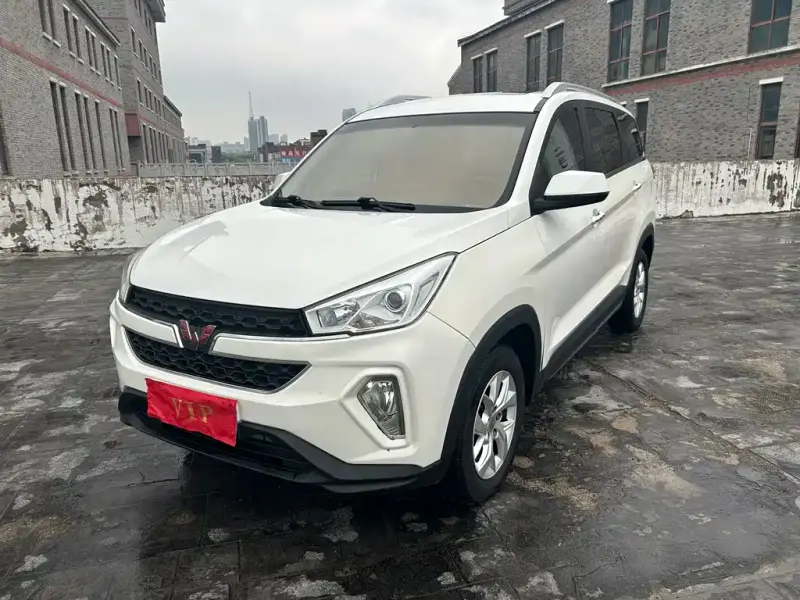 Wuling Hongguang S3, 2019