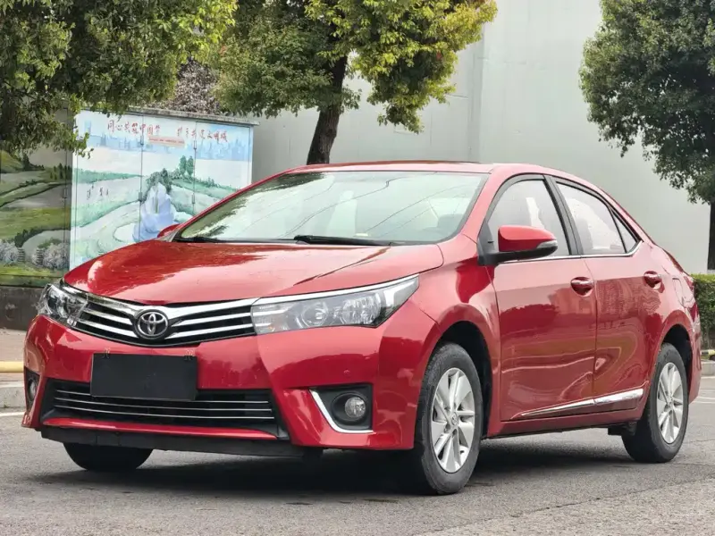 Toyota Corolla, 2016 — фото 1