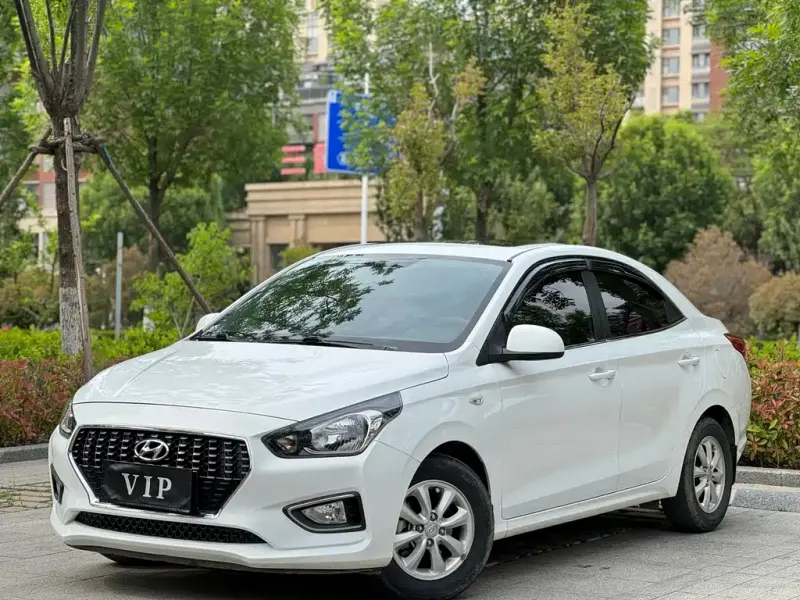 Hyundai Verna, 2019 — фото 1