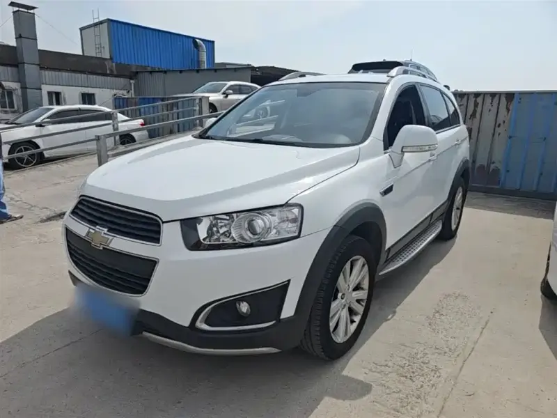 Chevrolet Captiva, 2017
