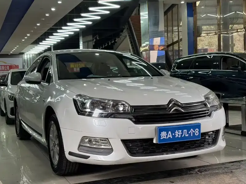 Citroen C5, 2017
