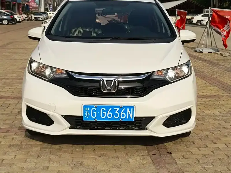 Honda Fit, 2018