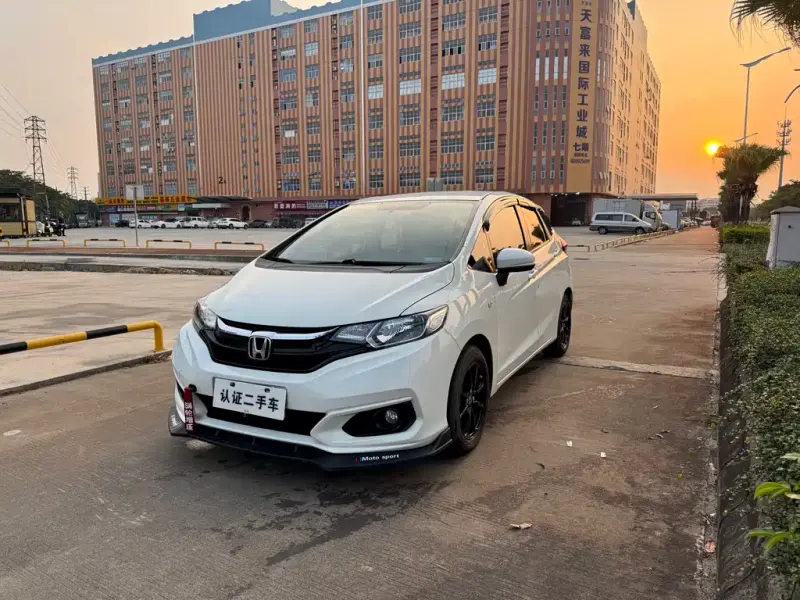 Honda Fit, 2019