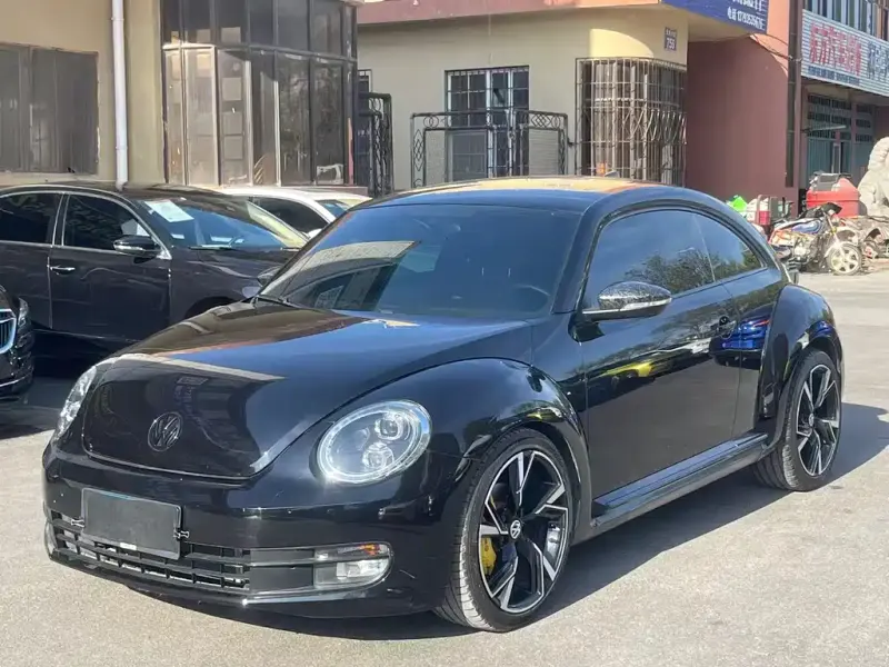 Volkswagen Beetle, 2013