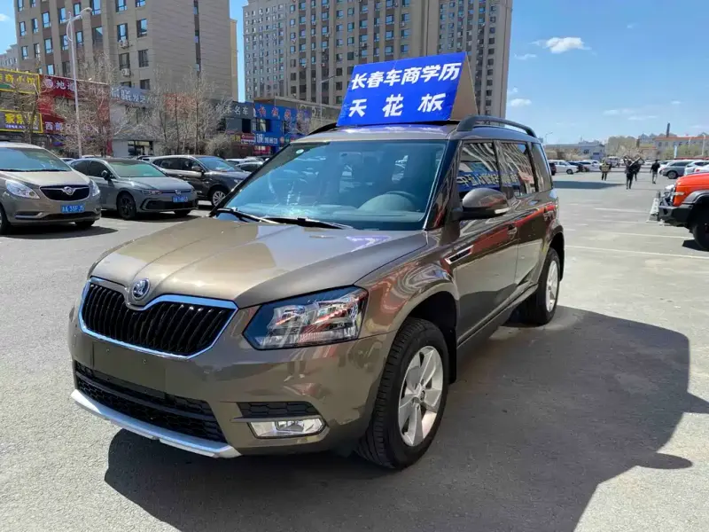 Skoda Yeti, 2017