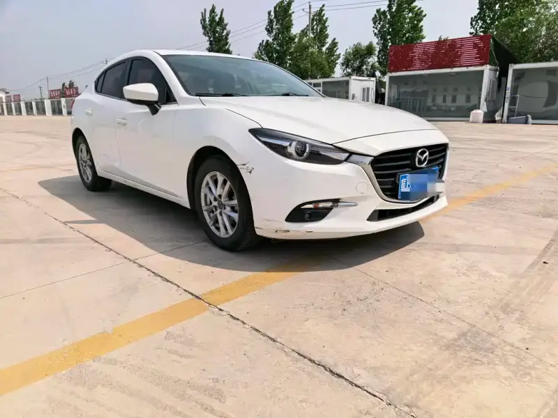 Mazda 3 Axela, 2018
